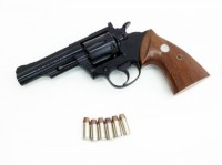 [コクサイ] コルト トルーパー MK-III 4インチ ABS No.45 発火モデルガン (中古)サブ画像へ3