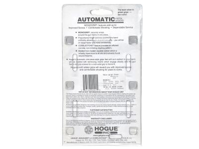 [HOGUE] BERETTA 92F ラバーグリップ・フィンガーグルーブ OD グリーン 92001 (中古)サブ画像へ5