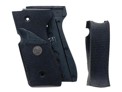 [Pachmayr] BERETTA 92FS ラバーグリップ・フィンガーグルーヴ #02500 (中古)サブ画像へ1