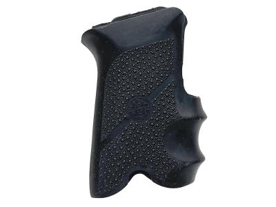 [HOGUE] RUGER P85-P91 ラバーグリップ・フィンガーグルーブ BK 85000 (中古)サブ画像へ1