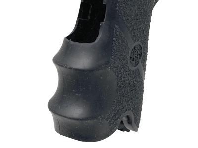 [HOGUE] RUGER P85-P91 ラバーグリップ・フィンガーグルーブ BK 85000 (中古)サブ画像へ2