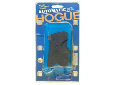 [HOGUE] RUGER P85-P91 ラバーグリップ・フィンガーグルーブ BK 85000 (中古)サブ画像へ3