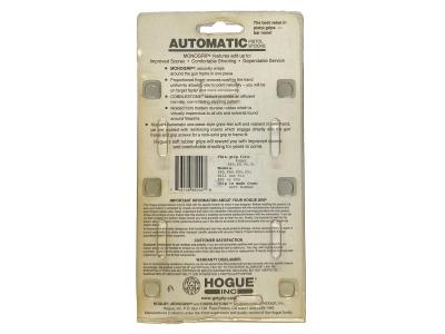 [HOGUE] RUGER P85-P91 ラバーグリップ・フィンガーグルーブ BK 85000 (中古)サブ画像へ4