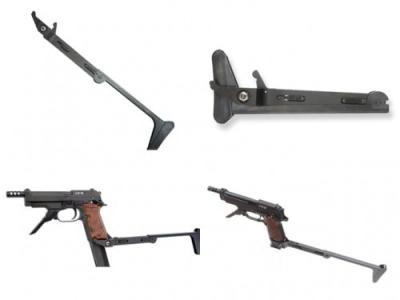 [KSC] M93R用 メタルフォールディングストック (中古)サブ画像へ6