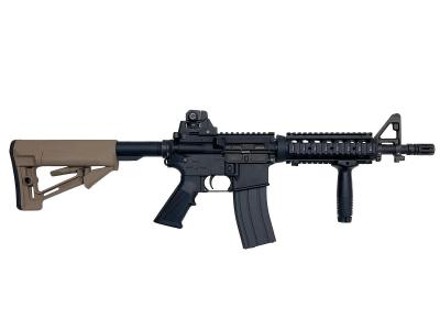 [東京マルイ] CQBR <Block1> リアルガスブローバック アサルトライフル ストックカスタム (中古)サブ画像へ2