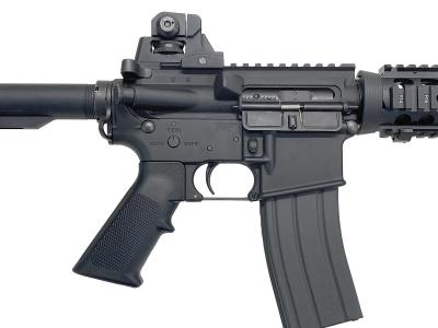 [東京マルイ] CQBR <Block1> リアルガスブローバック アサルトライフル ストックカスタム (中古)サブ画像へ4