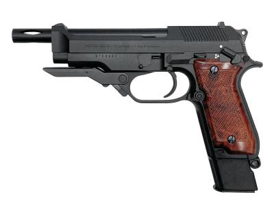 [KSC] M93R ファーストバージョン ABS モデルガン バレルカスタム (中古)サブ画像へ1