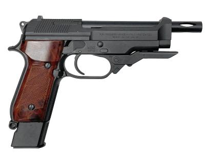 [KSC] M93R ファーストバージョン ABS モデルガン バレルカスタム (中古)サブ画像へ2