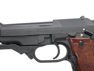 [KSC] M93R ファーストバージョン ABS モデルガン バレルカスタム (中古)サブ画像へ3