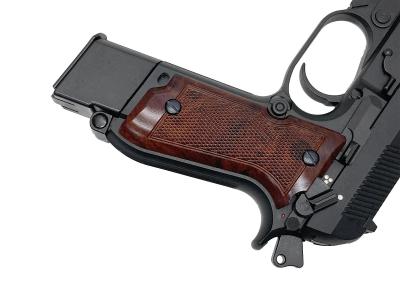 [KSC] M93R ファーストバージョン ABS モデルガン バレルカスタム (中古)サブ画像へ4