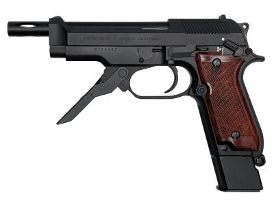 [KSC] M93R ファーストバージョン ABS モデルガン バレルカスタム (中古)サブ画像へ5