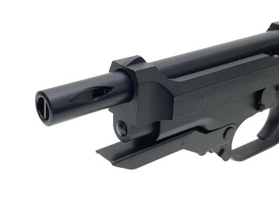 [KSC] M93R ファーストバージョン ABS モデルガン バレルカスタム (中古)サブ画像へ6