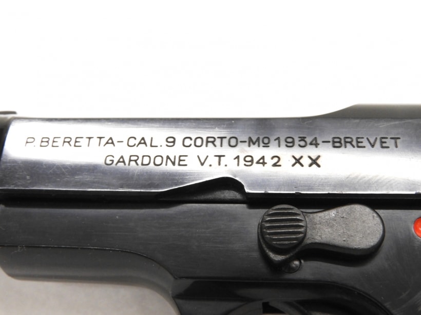 タナカ] ベレッタ M1934 ブラックABS ガスブローバック (中古