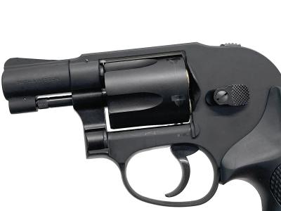 [タナカ] S&W M38 ボディーガード エアウェイト 2インチ HW ver.2 ガスガン (中古)サブ画像へ2