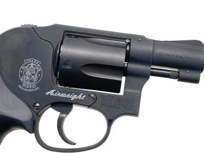 [タナカ] S&W M38 ボディーガード エアウェイト 2インチ HW ver.2 ガスガン (中古)サブ画像へ3