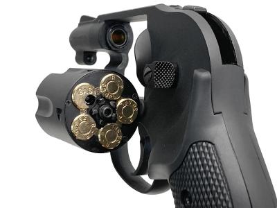 [タナカ] S&W M38 ボディーガード エアウェイト 2インチ HW ver.2 ガスガン (中古)サブ画像へ5