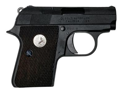 [マルシン] COLT正規ライセンス コルト 25オート X-PFC 【完成品】発火モデルガン ブラックHW (新品)サブ画像へ2