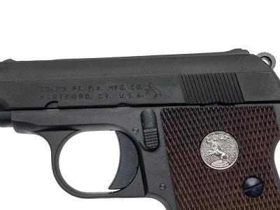 [マルシン] COLT正規ライセンス コルト 25オート X-PFC 【完成品】発火モデルガン ブラックHW (新品)サブ画像へ3