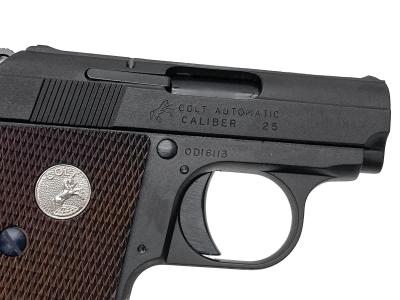 [マルシン] COLT正規ライセンス コルト 25オート X-PFC 【完成品】発火モデルガン ブラックHW (新品)サブ画像へ4