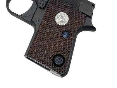[マルシン] COLT正規ライセンス コルト 25オート X-PFC 【完成品】発火モデルガン ブラックHW (新品)サブ画像へ5