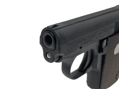 [マルシン] COLT正規ライセンス コルト 25オート X-PFC 【完成品】発火モデルガン ブラックHW (新品)サブ画像へ7