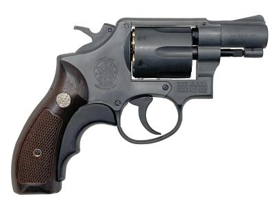 [マルシン] S&W M10 Xカートリッジ ガスリボルバー 2インチ スナブノーズ プラグリップ仕様 エクセレントHW (中古)サブ画像へ2