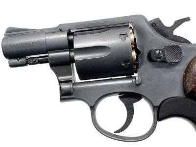 [マルシン] S&W M10 Xカートリッジ ガスリボルバー 2インチ スナブノーズ プラグリップ仕様 エクセレントHW (中古)サブ画像へ3