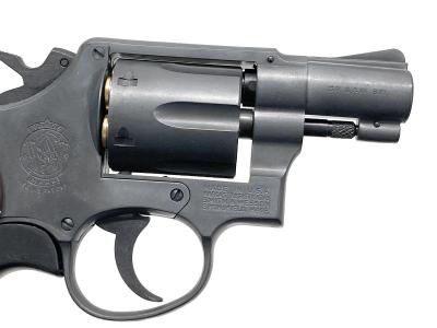 [マルシン] S&W M10 Xカートリッジ ガスリボルバー 2インチ スナブノーズ プラグリップ仕様 エクセレントHW (中古)サブ画像へ4