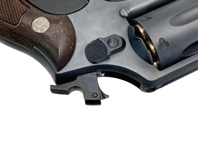 [マルシン] S&W M10 Xカートリッジ ガスリボルバー 2インチ スナブノーズ プラグリップ仕様 エクセレントHW (中古)サブ画像へ5