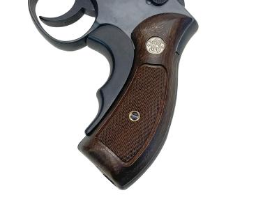 [マルシン] S&W M10 Xカートリッジ ガスリボルバー 2インチ スナブノーズ プラグリップ仕様 エクセレントHW (中古)サブ画像へ6