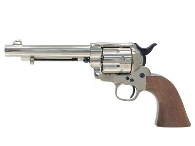 [ランパントクラシック] コルト SAA.45 1stジェネレーション ブラックパウダータイプ 5 1/2インチ ニッケル仕上 (未発火)サブ画像へ2