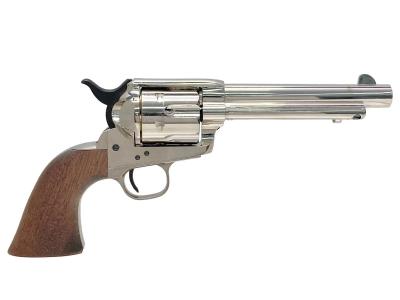 [ランパントクラシック] コルト SAA.45 1stジェネレーション ブラックパウダータイプ 5 1/2インチ ニッケル仕上 (未発火)サブ画像へ3