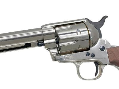 [ランパントクラシック] コルト SAA.45 1stジェネレーション ブラックパウダータイプ 5 1/2インチ ニッケル仕上 (未発火)サブ画像へ4