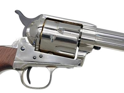 [ランパントクラシック] コルト SAA.45 1stジェネレーション ブラックパウダータイプ 5 1/2インチ ニッケル仕上 (未発火)サブ画像へ5