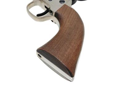 [ランパントクラシック] コルト SAA.45 1stジェネレーション ブラックパウダータイプ 5 1/2インチ ニッケル仕上 (未発火)サブ画像へ6