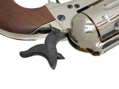 [ランパントクラシック] コルト SAA.45 1stジェネレーション ブラックパウダータイプ 5 1/2インチ ニッケル仕上 (未発火)サブ画像へ7