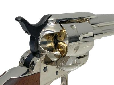 [ランパントクラシック] コルト SAA.45 1stジェネレーション ブラックパウダータイプ 5 1/2インチ ニッケル仕上 (未発火)サブ画像へ8