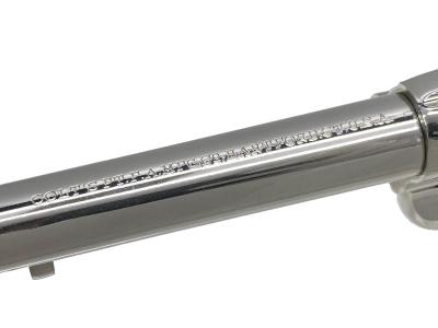 [ランパントクラシック] コルト SAA.45 1stジェネレーション ブラックパウダータイプ 5 1/2インチ ニッケル仕上 (未発火)サブ画像へ9