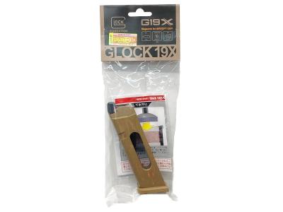 [BATON airsoft] グロック19X  Co2 GBB 対応 22連スペアマガジン (新品)サブ画像へ1