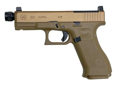 [BATON airsoft] グロック19X MOS 正規ライセンス Co2 GBB ガスブローバック (新品)サブ画像へ1