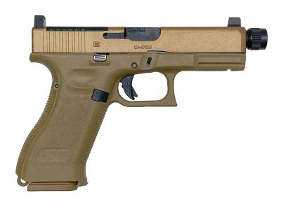 [BATON airsoft] グロック19X MOS 正規ライセンス Co2 GBB ガスブローバック (新品)サブ画像へ2