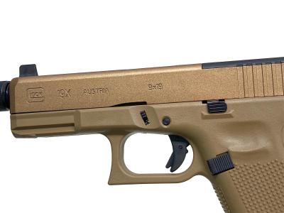 [BATON airsoft] グロック19X MOS 正規ライセンス Co2 GBB ガスブローバック (新品)サブ画像へ3