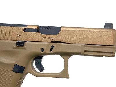 [BATON airsoft] グロック19X MOS 正規ライセンス Co2 GBB ガスブローバック (新品)サブ画像へ4