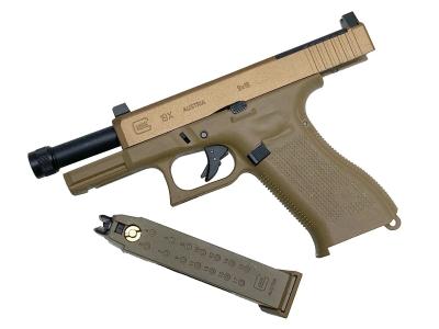 [BATON airsoft] グロック19X MOS 正規ライセンス Co2 GBB ガスブローバック (新品)サブ画像へ6