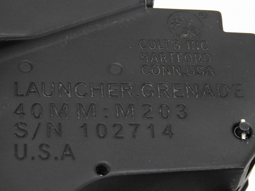 [G&P] M203グレネードランチャー ミリタリータイプ ロング (中古)