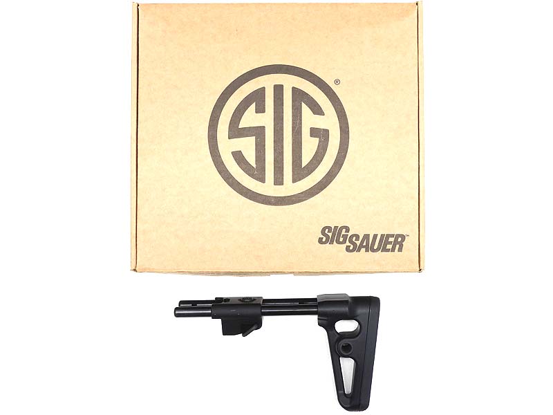 [SIG SAUER] COLLAPSING TELESCOPING STOCK MCX MPX スライドストック (未使用)