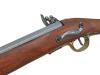 [DENIX] フロントリックライフル マスケット銃 ブラウンベス 観賞用レプリカ (中古)