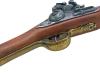 [DENIX] フロントリックライフル マスケット銃 ブラウンベス 観賞用レプリカ (中古)