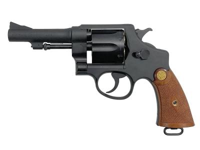 [タナカ] S&W M1917.455 HE2 4インチ HW (中古)サブ画像へ1
