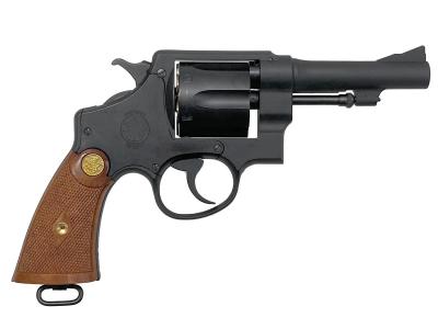[タナカ] S&W M1917.455 HE2 4インチ HW (中古)サブ画像へ2